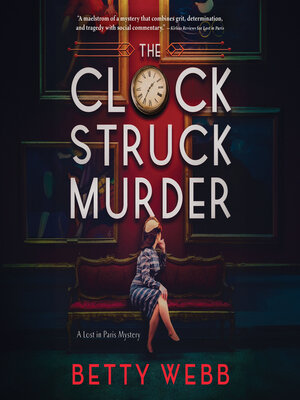 cover image of The Clock Struck Murder